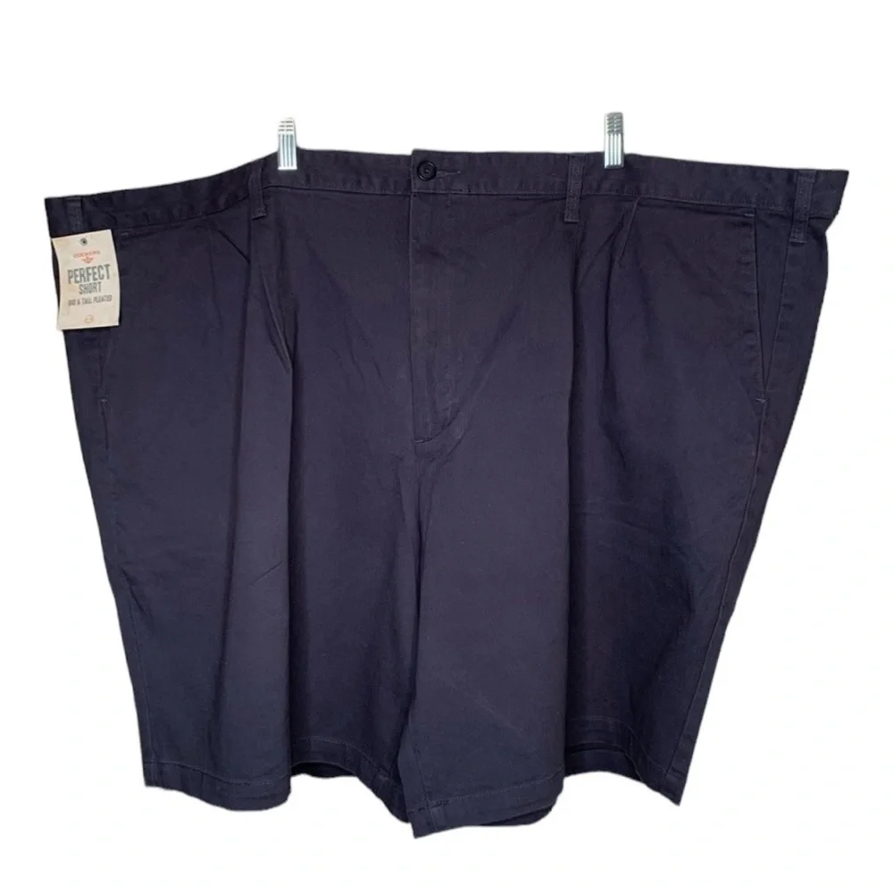 New Dockers Perfect Short Big & Tall Men’s 60 blue